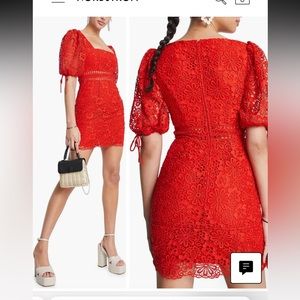ASOS lace dress